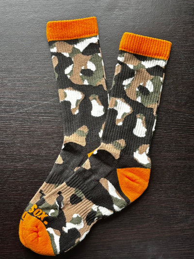 Now You See Me Crew Sock - Work Sox