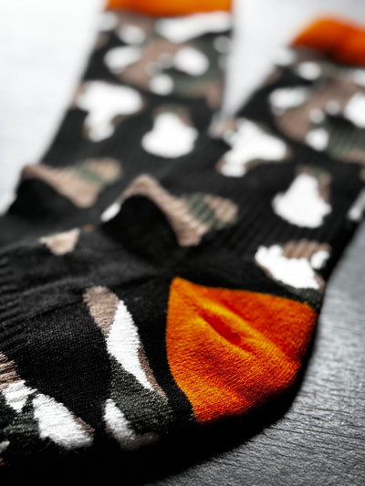 Now You See Me Crew Sock - Work Sox