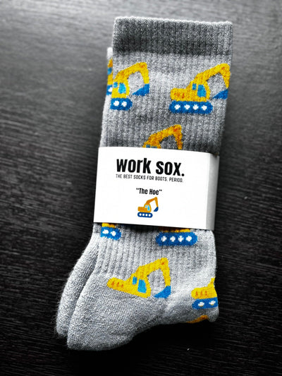 The Hoe Crew Sock - Work Sox