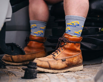 The Hoe Crew Sock - Work Sox